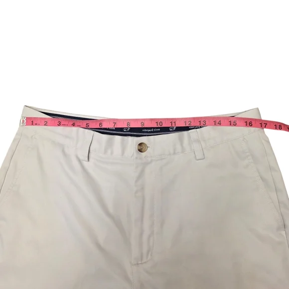 Vinyard Vines Men's Links Golf Shorts Size 34 - Picture 7 of 14